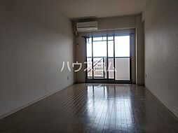 グローバルハウスＭ 407 4階1Kのリビング/ダイニング