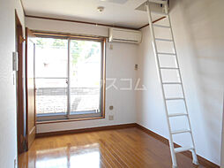 京王線 高幡不動駅 徒歩10分の賃貸アパート 2階ワンルームのリビング/ダイニング