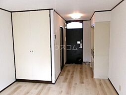 京王線 高幡不動駅 徒歩6分の賃貸マンション 1階ワンルームのリビング/ダイニング