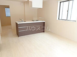 オーク　テラス 106 1階1LDKのリビング/ダイニング