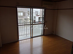 コーポ長島 202 2階1Kのリビング/ダイニング