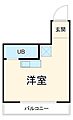 アーバンハイツ清水6階3.7万円