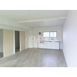 アートスクエア 3C 3階2LDKのリビング/ダイニング