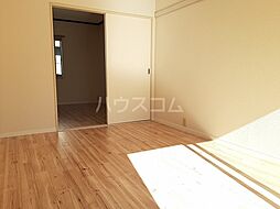 フレグランス平山Ｃ 202 2階2DKのリビング/ダイニング