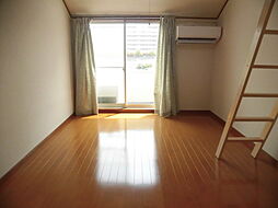 西国分寺サンハウスIII 202 2階ワンルームのリビング/ダイニング