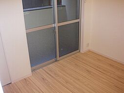 メリュート 205 2階ワンルームのリビング/ダイニング