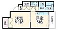 バーデンハイムマサキ3階6.8万円