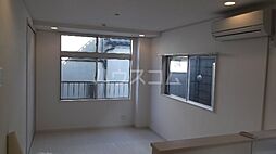 松本ハイツ 2階ワンルームのリビング/ダイニング