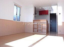 レセンテ・ジュン 1階ワンルームのリビング/ダイニング