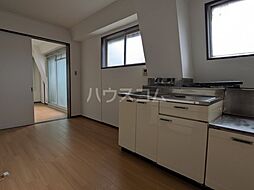 ユニアス井ノ頭 401 4階2DKのリビング/ダイニング