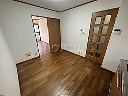 東急目黒線 大岡山駅 徒歩13分の賃貸アパート 2階2DKのリビング/ダイニング