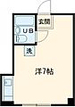 Winning奥沢1階5.2万円
