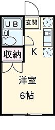 間取図画像 ワンルーム