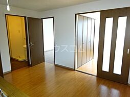 JR東海道本線 安城駅 徒歩16分の賃貸アパート 1階2LDKのリビング/ダイニング