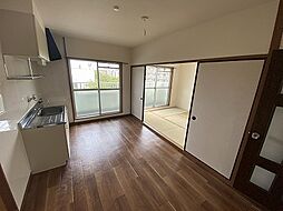 パラシオン平成 201 2階3DKのリビング/ダイニング