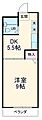 藤井マンション高倉5階3.9万円