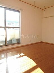 東京メトロ千代田線 北綾瀬駅 徒歩10分の賃貸アパート 3階ワンルームのリビング/ダイニング