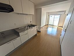 東急東横線 都立大学駅 徒歩10分の賃貸マンション 3階2LDKのリビング/ダイニング