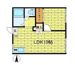 東行田駅 4.0万円