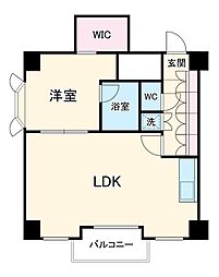 JR東海道本線 刈谷駅 徒歩20分の賃貸マンション 3階1LDKの間取り