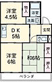 湫マンション2階5.2万円