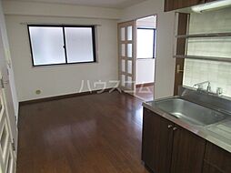 クレボナール三田 101 1階3DKのリビング/ダイニング