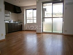 小田急小田原線 向ヶ丘遊園駅 徒歩12分の賃貸アパート 2階1LDKのリビング/ダイニング