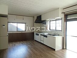 名鉄三河線 高浜港駅 徒歩9分の賃貸一戸建て 1階3LDKのリビング/ダイニング