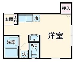 間取図画像 ワンルーム