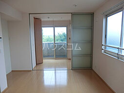 チェリーブラッサム 202 2階1DKのリビング/ダイニング