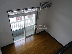 メゾンとよおか 205 2階ワンルームのリビング/ダイニング