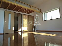 名鉄名古屋本線 新安城駅 徒歩8分の賃貸アパート 2階1DKのリビング/ダイニング