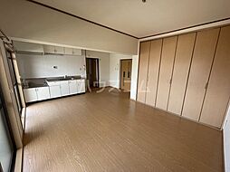 JR東海道本線 安城駅 徒歩9分の賃貸マンション 4階2LDKのリビング/ダイニング