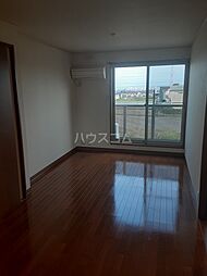 JR信越本線 北高崎駅 6.2kmの賃貸アパート 2階2LDKのリビング/ダイニング