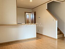 JR東海道本線 野田新町駅 徒歩27分の賃貸テラスハウス 1階2LDKのリビング/ダイニング