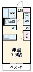 間取図画像 ワンルーム