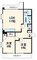 アルファーメゾン3階8.8万円