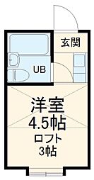 間取図画像 ワンルーム