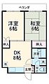 メゾンドブラン3階8.7万円