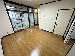 第一ヤジママンション 103 1階2DKのリビング/ダイニング