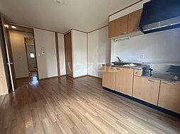 名鉄三河線 三河高浜駅 徒歩13分の賃貸アパート 1階2LDKのリビング/ダイニング