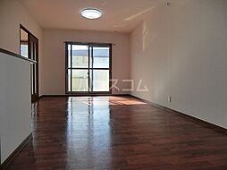 名鉄西尾線 桜井駅 徒歩14分の賃貸マンション 2階2LDKのリビング/ダイニング