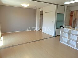 名鉄西尾線 碧海古井駅 徒歩11分の賃貸アパート 1階2LDKのリビング/ダイニング