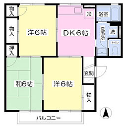 倉賀野駅 4.8万円