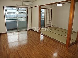 マンションアルス 203 2階2LDKのリビング/ダイニング