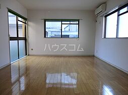 パークアベニューエスティーン 206 2階ワンルームのリビング/ダイニング