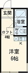 間取図画像 ワンルーム