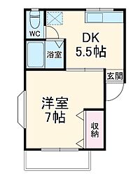 谷塚駅 5.4万円