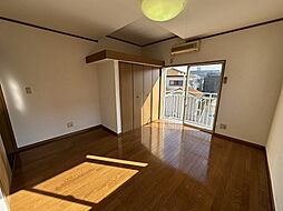 ガーデンヒルズI 2階1DKのリビング/ダイニング