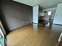 ウエストゲートホームII C 1階2LDKのリビング/ダイニング